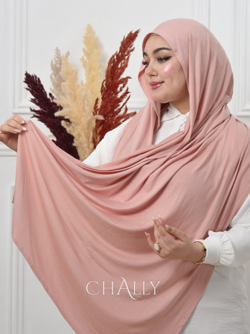 Lycra Coton Maxi - SAUMON